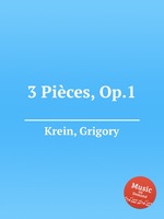 3 Pices, Op.1