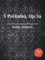 5 Prludes, Op.5a