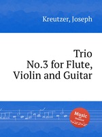 Trio No.3 for Flute, Violin and Guitar