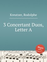 3 Concertant Duos, Letter A