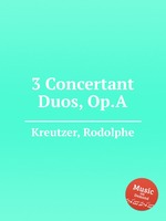 3 Concertant Duos, Op.A