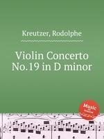 Violin Concerto No.19 in D minor