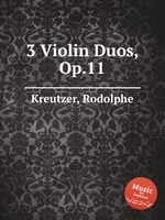3 Violin Duos, Op.11