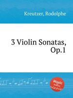 3 Violin Sonatas, Op.1