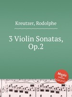 3 Violin Sonatas, Op.2