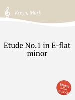 Etude No.1 in E-flat minor