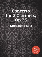 Concerto for 2 Clarinets, Op.35