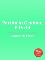 Partita in C minor, P IV:14