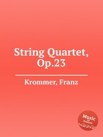 String Quartet, Op.23
