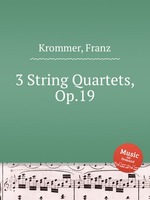 3 String Quartets, Op.19