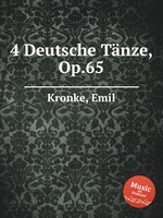 4 Deutsche Tnze, Op.65