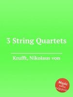 3 String Quartets