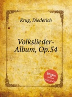 Volkslieder-Album, Op.54