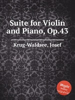 Suite for Violin and Piano, Op.43