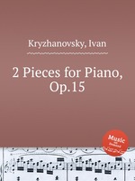 2 Pieces for Piano, Op.15