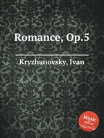 Romance, Op.5
