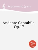 Andante Cantabile, Op.17