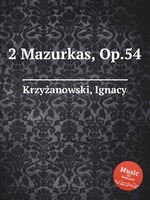 2 Mazurkas, Op.54