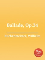 Ballade, Op.34