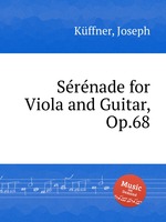 Srnade for Viola and Guitar, Op.68