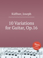 10 Variations for Guitar, Op.16