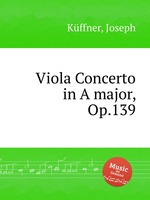 Viola Concerto in A major, Op.139