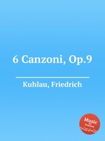 6 Canzoni, Op.9