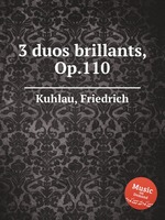 3 duos brillants, Op.110