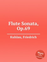 Flute Sonata, Op.69