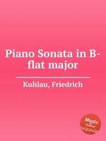 Piano Sonata in B-flat major