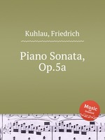 Piano Sonata, Op.5a