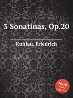 3 Sonatinas, Op.20