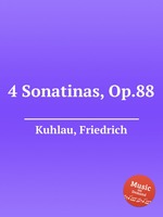 4 Sonatinas, Op.88