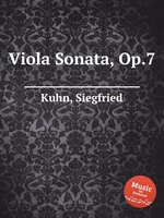 Viola Sonata, Op.7