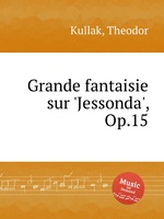 Grande fantaisie sur `Jessonda`, Op.15