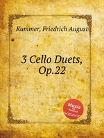 3 Cello Duets, Op.22