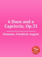 6 Duos and a Capriccio, Op.33
