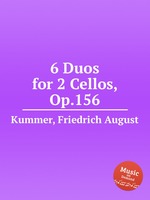 6 Duos for 2 Cellos, Op.156