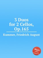 3 Duos for 2 Cellos, Op.165
