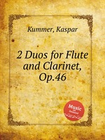 2 Duos for Flute and Clarinet, Op.46