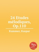 24 Etudes mlodiques, Op.110