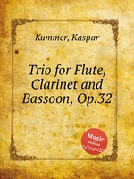 Trio for Flute, Clarinet and Bassoon, Op.32