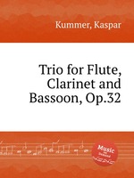 Trio for Flute, Clarinet and Bassoon, Op.32