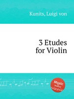 3 Etudes for Violin