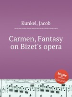 Carmen, Fantasy on Bizet`s opera