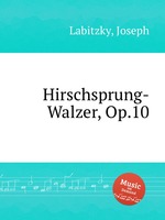 Hirschsprung-Walzer, Op.10