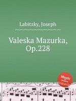 Valeska Mazurka, Op.228