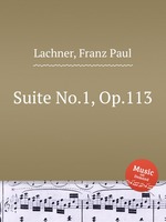 Suite No.1, Op.113