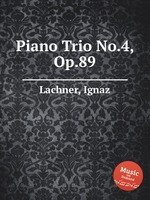 Piano Trio No.4, Op.89
