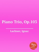 Piano Trio, Op.103